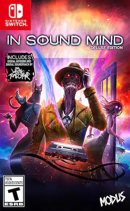 Front. Maximum Games - In Sound Mind. - T (Teen 13+)