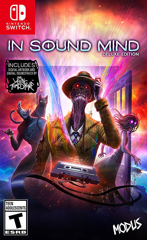 In Sound Mind Deluxe Edition Nintendo Switch Best Buy