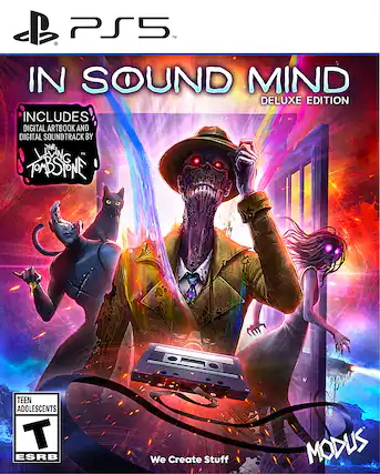 Front. Maximum Games - In Sound Mind. - T (Teen 13+)