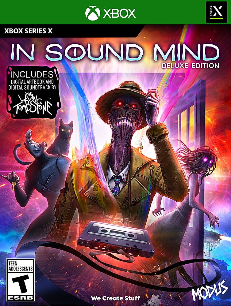 Front. Maximum Games - In Sound Mind.