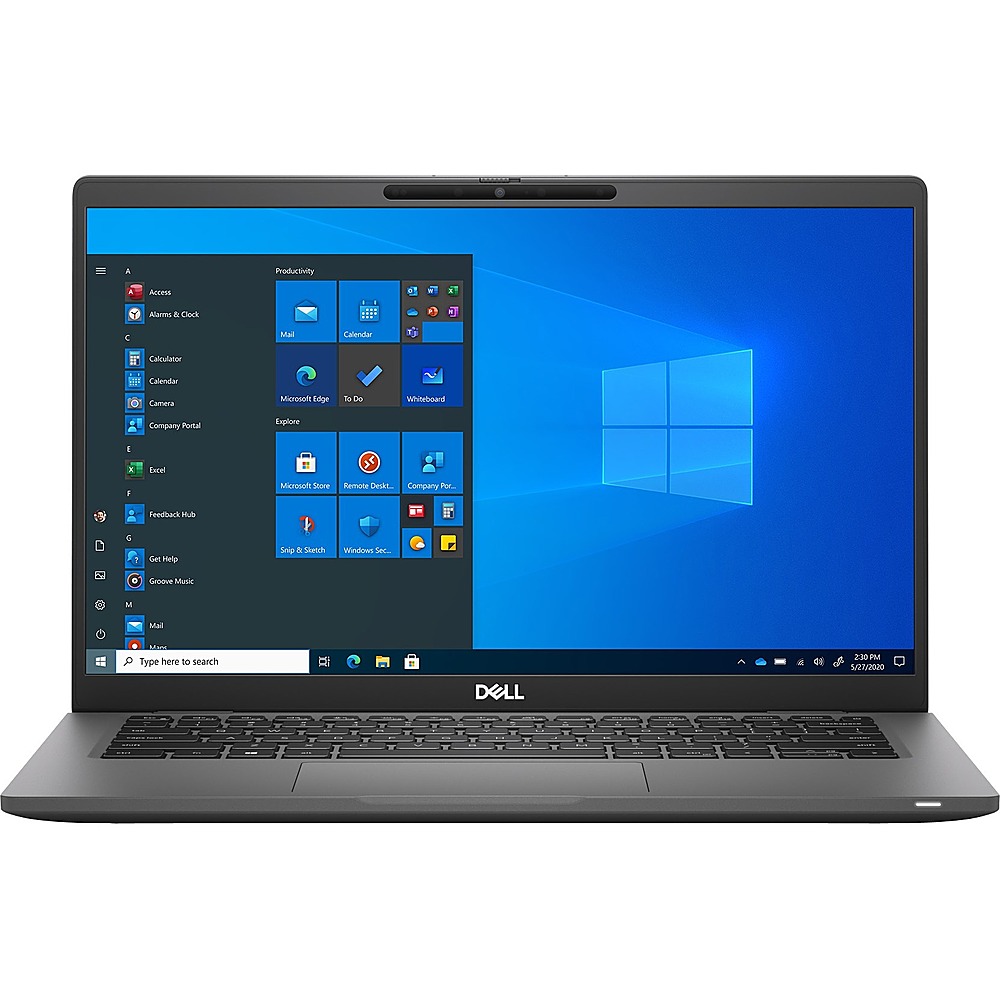 Dell – Latitude 7000 14″ Laptop – Intel Core i5 – 16 GB Memory – 256 GB SSD – Carbon Fiber, Black