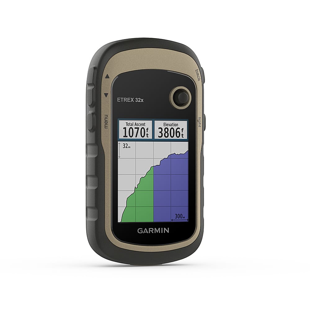 Angle. Garmin - eTrex 32x 2.2" GPS - Black.
