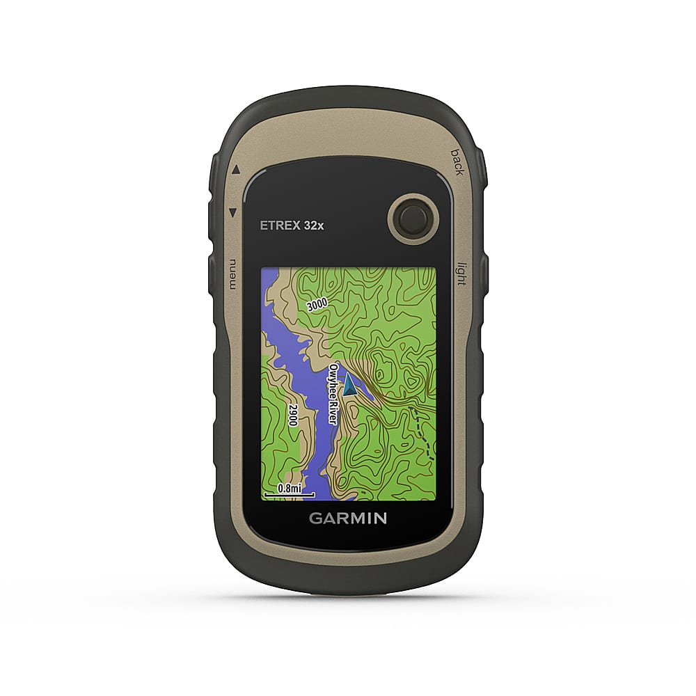 Garmin - eTrex 32x 2.2" GPS - Black - Front_Zoom