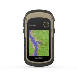 Garmin - eTrex 32x 2.2" GPS - Black - Front_Zoom