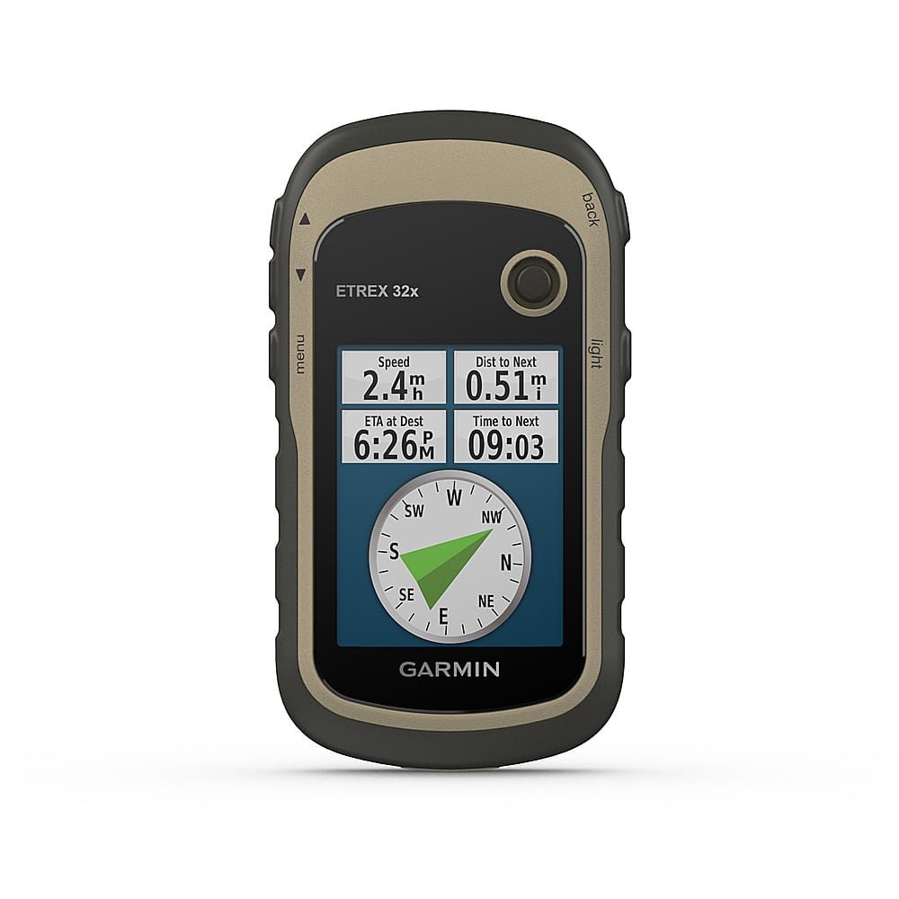 Alt View 12. Garmin - eTrex 32x 2.2" GPS - Black.