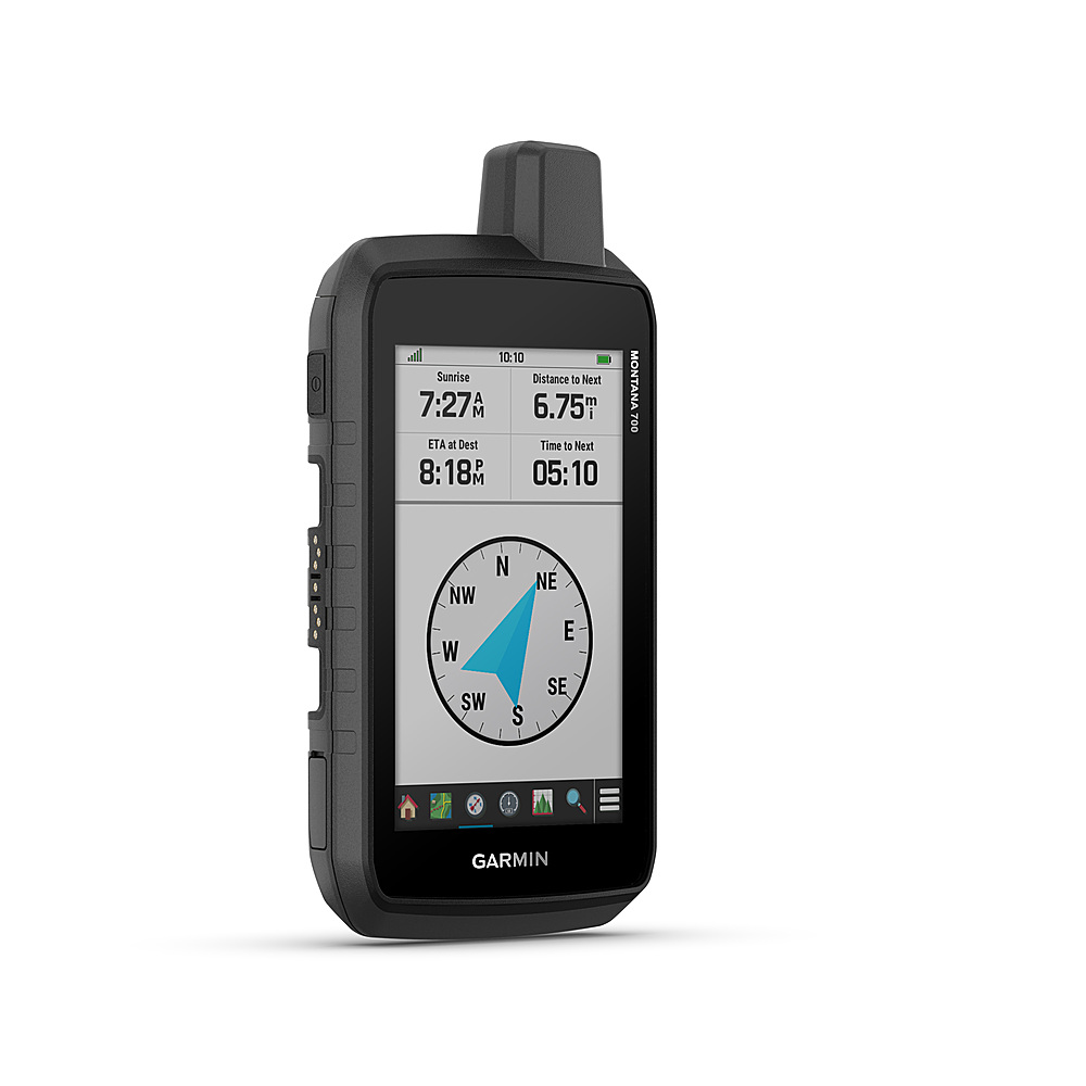 Garmin Montana 700 5 GPS with Built-in Bluetooth Black 010-02133-00 - Best  Buy