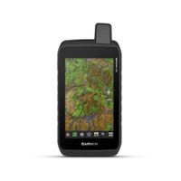Garmin - Montana 700 5" GPS with Built-in Bluetooth - Black - Front_Zoom