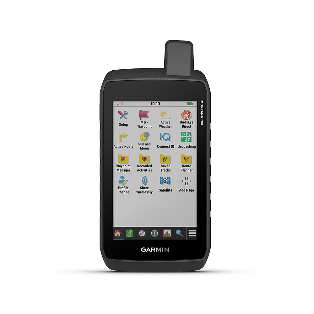 meditation Magnetisk sorg Garmin Montana 700 5" GPS with Built-in Bluetooth Black 010-02133-00 - Best  Buy