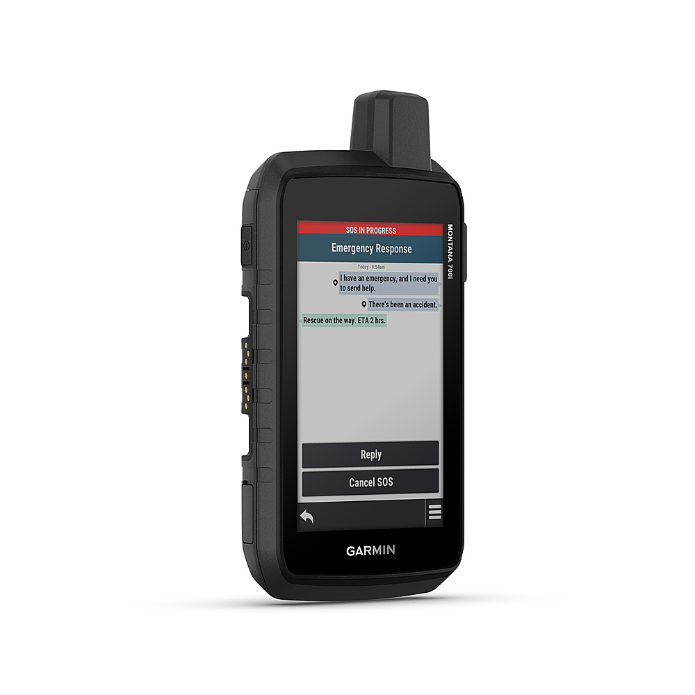  Garmin Montana 700i - Navegador de pantalla táctil GPS  resistente con tecnología inReach y mapas de América del Norte  (010-02347-10) con soporte para manillar de bicicleta Garmin : Electrónica