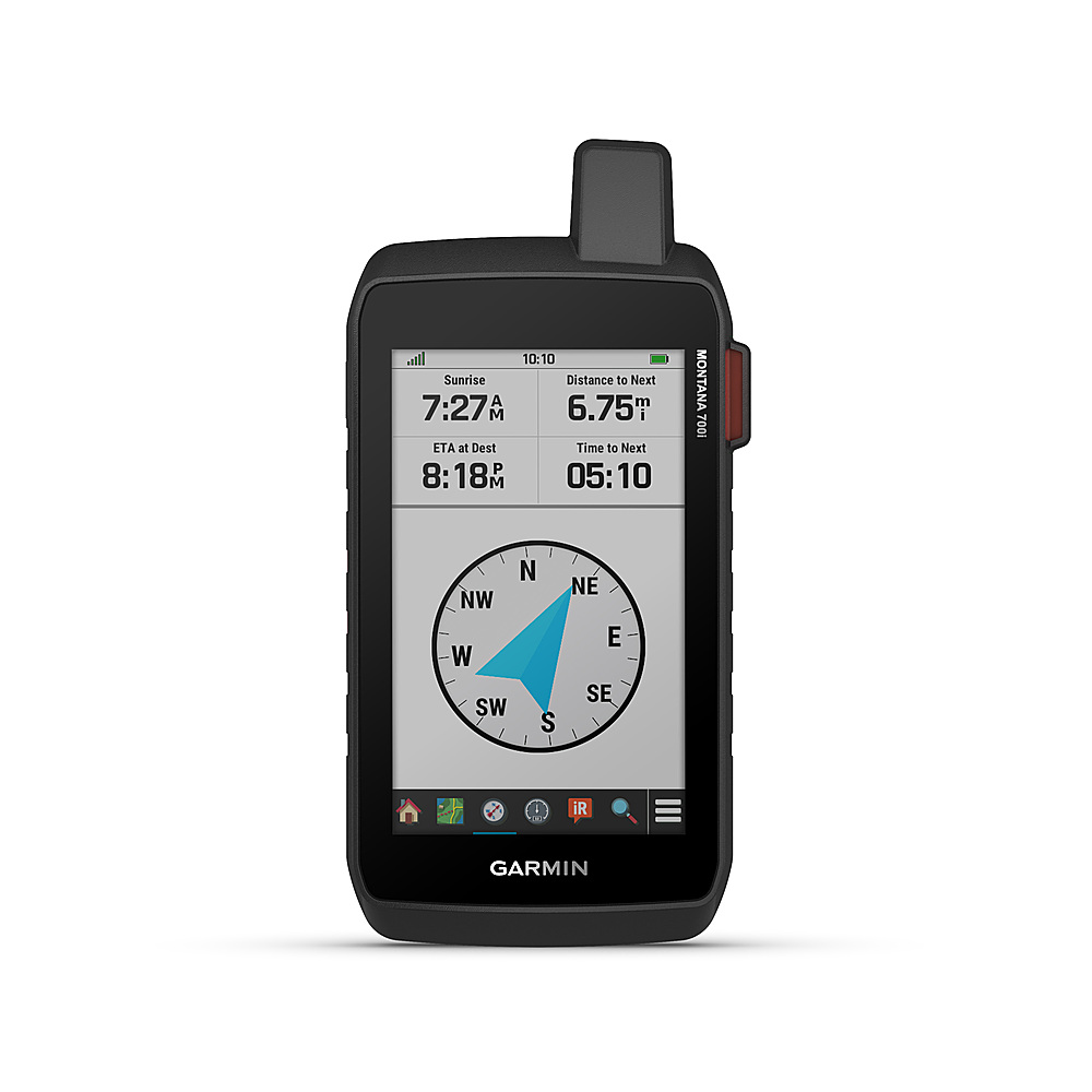 Garmin Montana 700i 5" GPS Built-in Bluetooth Black 010-02347-10 - Best Buy