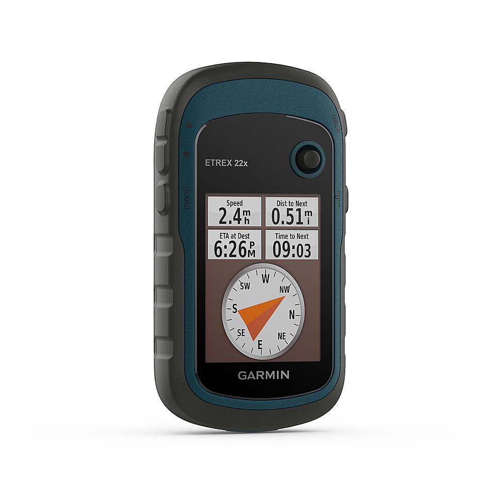 Angle. Garmin - eTrex 22x 2.2" GPS - Black.