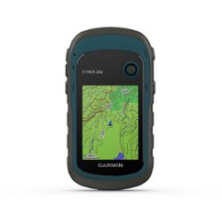 Garmin - eTrex 22x 2.2" GPS - Black - Front_Zoom