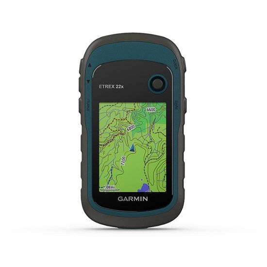 Garmin eTrex 22x 2.2 GPS Black 010-02256-00 - Best Buy