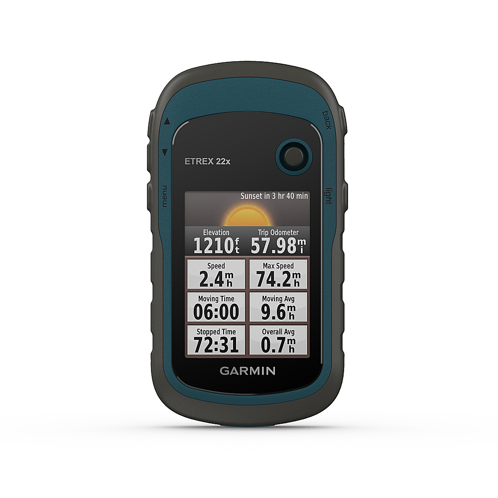 Oprechtheid Kano Pidgin Garmin eTrex 22x 2.2" GPS Black 010-02256-00 - Best Buy