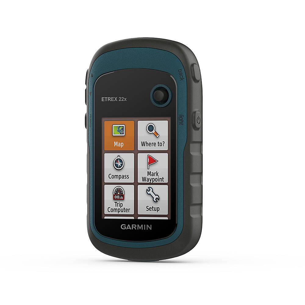 Left. Garmin - eTrex 22x 2.2" GPS - Black.