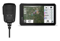Garmin - Tread 5.5" GPS GPS with Built-In Bluetooth - Black - Front_Zoom