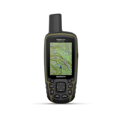 Garmin 2.6&#34; GPS with Built-In Bluetooth - GPSMAP 65s