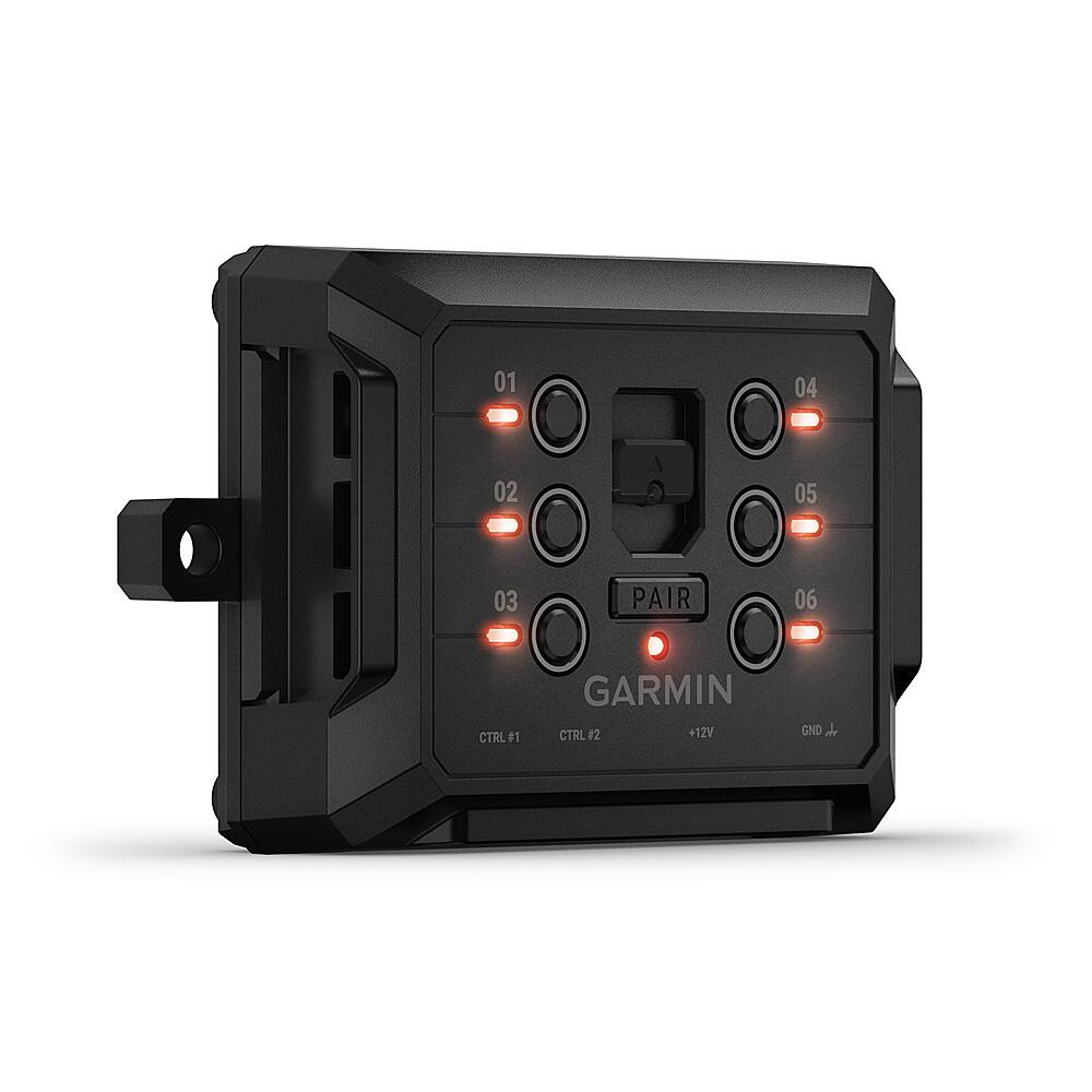 Angle. Garmin - Powerswitch Digital Switch Box - Black.