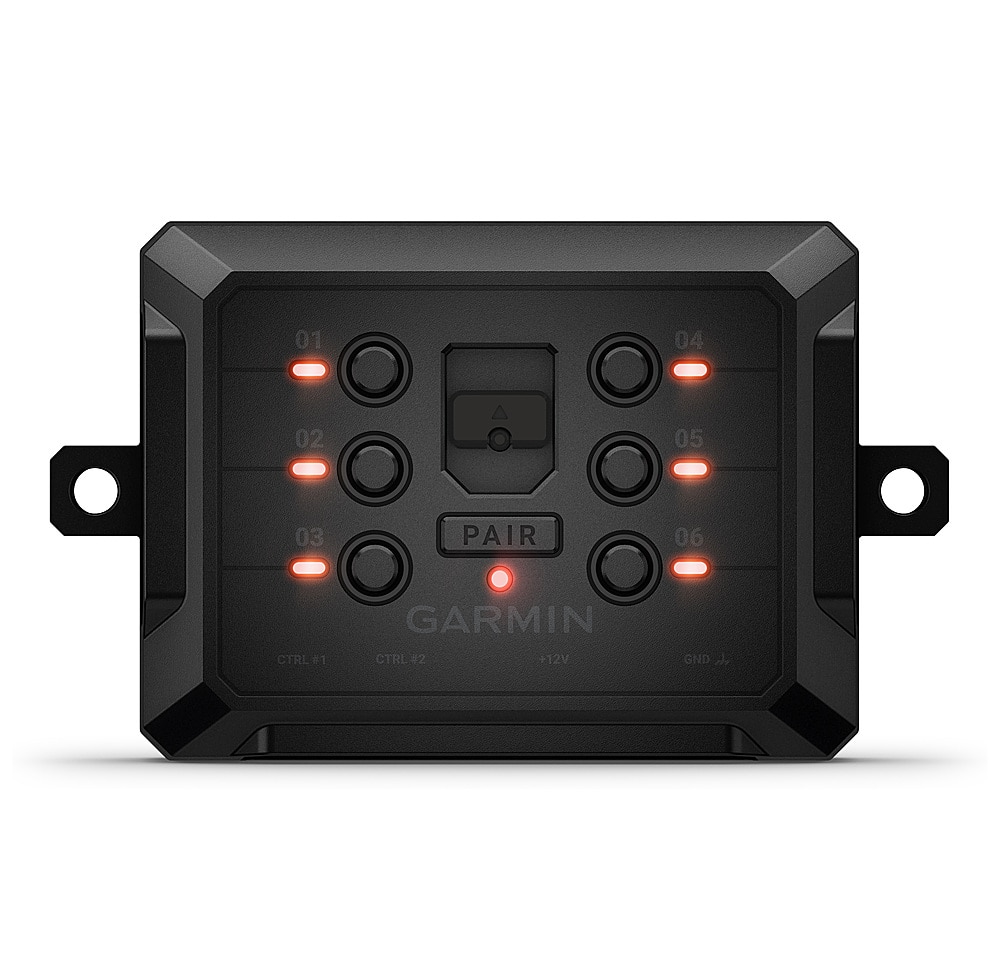 Garmin - Powerswitch Digital Switch Box - Black - Front_Zoom