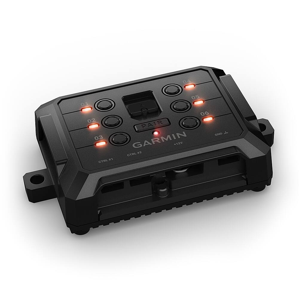 Alt View 11. Garmin - Powerswitch Digital Switch Box - Black.