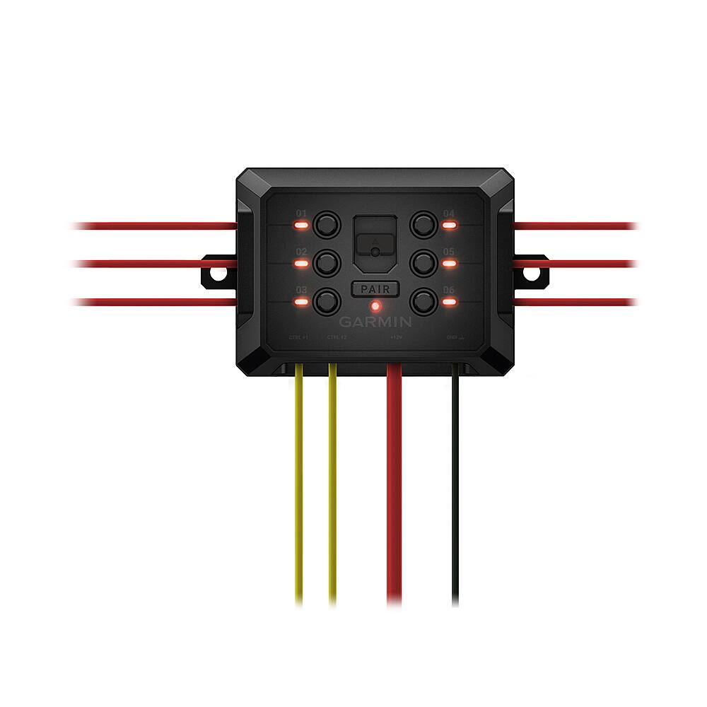 Alt View 12. Garmin - Powerswitch Digital Switch Box - Black.