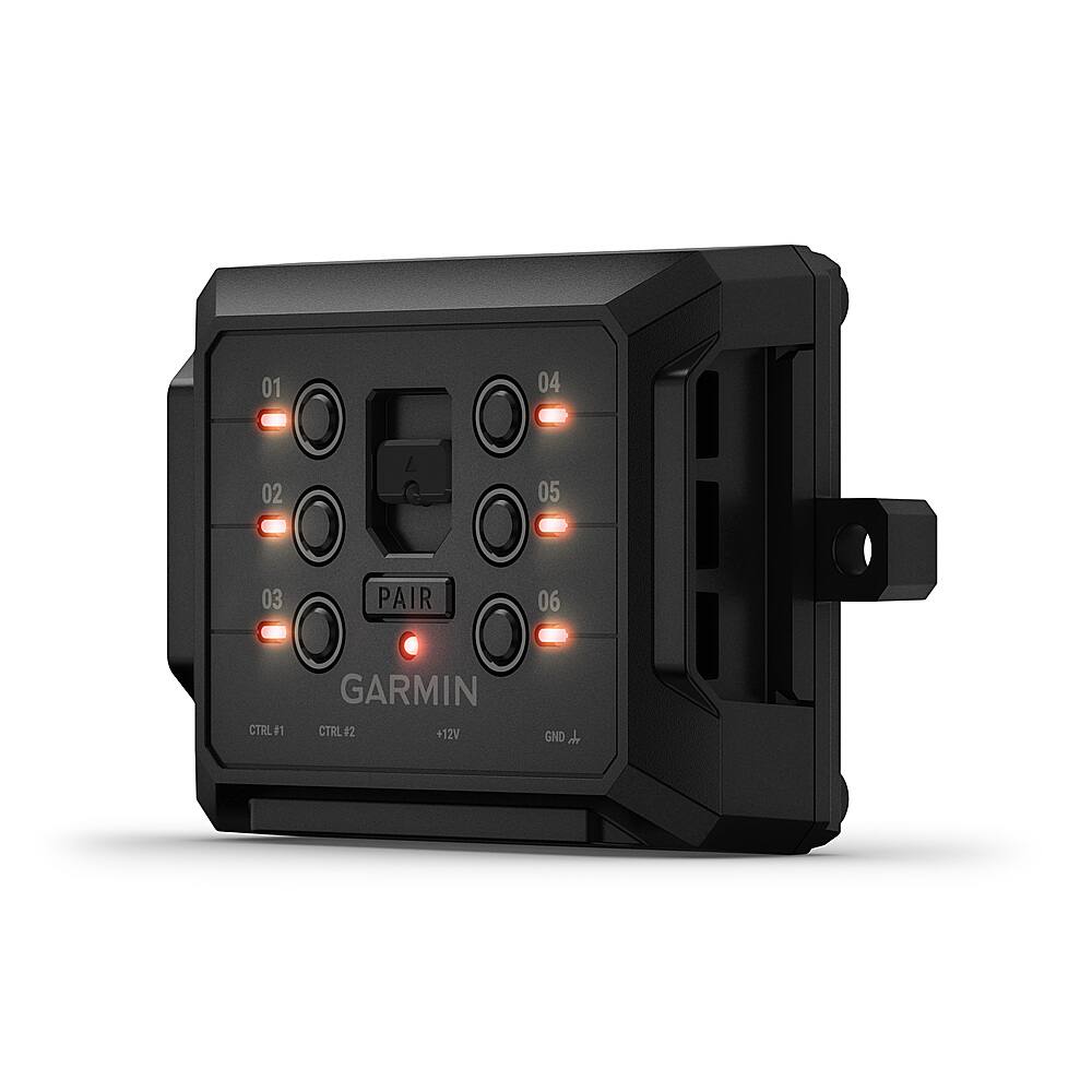 Left. Garmin - Powerswitch Digital Switch Box - Black.
