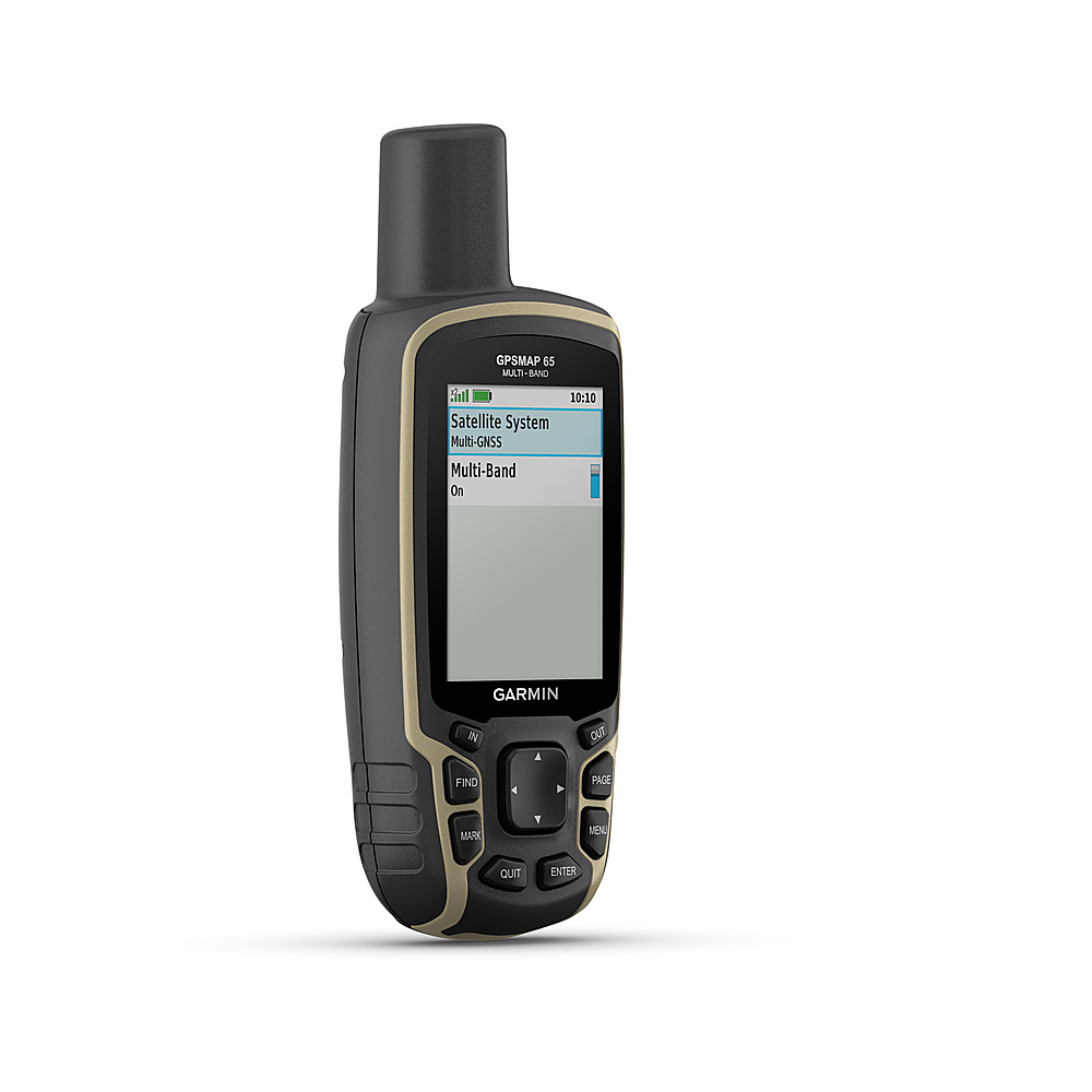 Garmin - GPSMAP 65 2.6" GPS with Built-in Bluetooth - Black