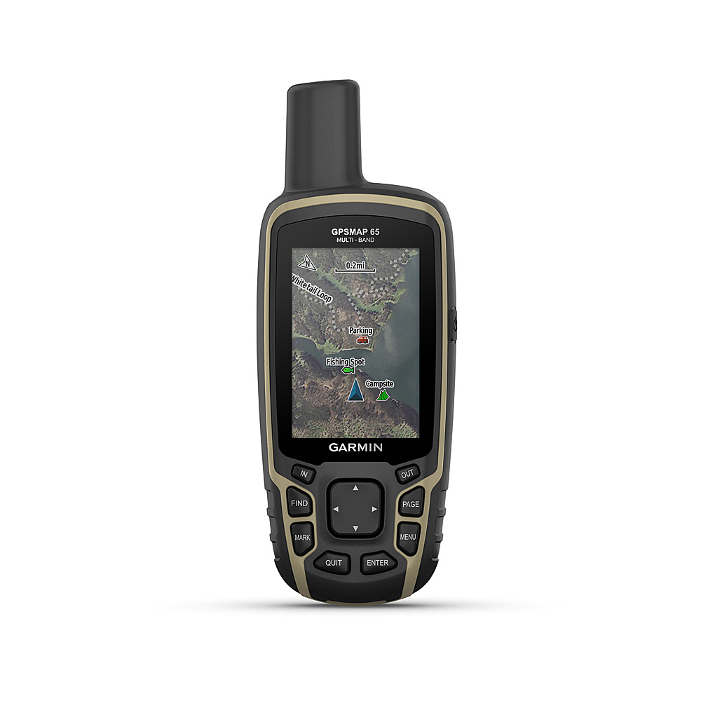 GPSMAP 2.6" GPS with Built-in Bluetooth Black 010-02451-00 Best Buy