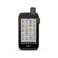 Garmin - Montana 750i 5" GPS with Built-in Bluetooth - Black - Front_Zoom