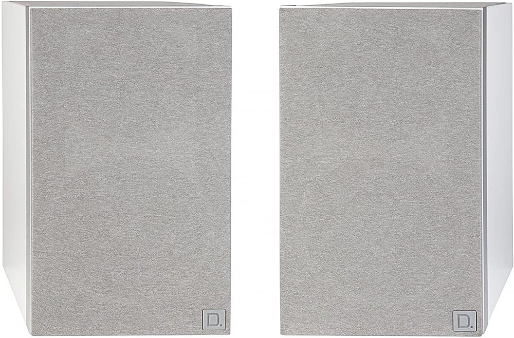 Definitive Technology - Demand Series Bookshelf Speakers, Pair - Gloss White