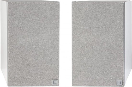Definitive Technology D9 Demand Series Bookshelf Speakers, New and Unique Tweeter Design, Pair, Premium Gloss White – Gloss White