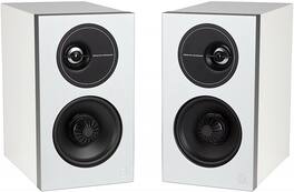 Definitive Technology - Demand Series Bookshelf Speakers, Pair - Gloss White