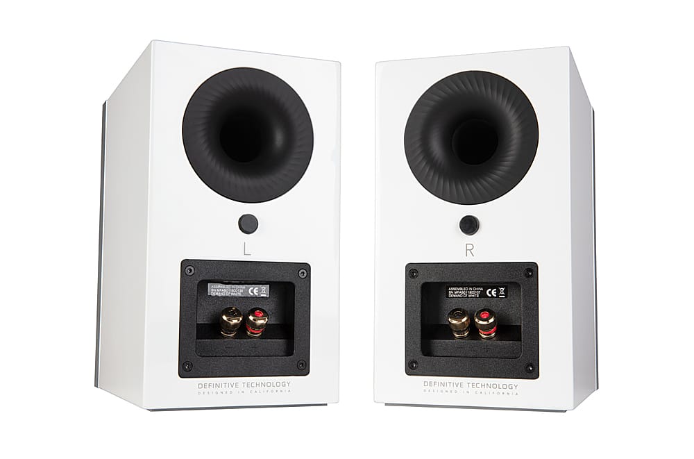 Best Buy: Definitive Technology Demand Series Bookshelf Speakers, Pair ...