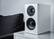 Alt View 16. Definitive Technology - Demand Series Bookshelf Speakers, Pair - Gloss White.