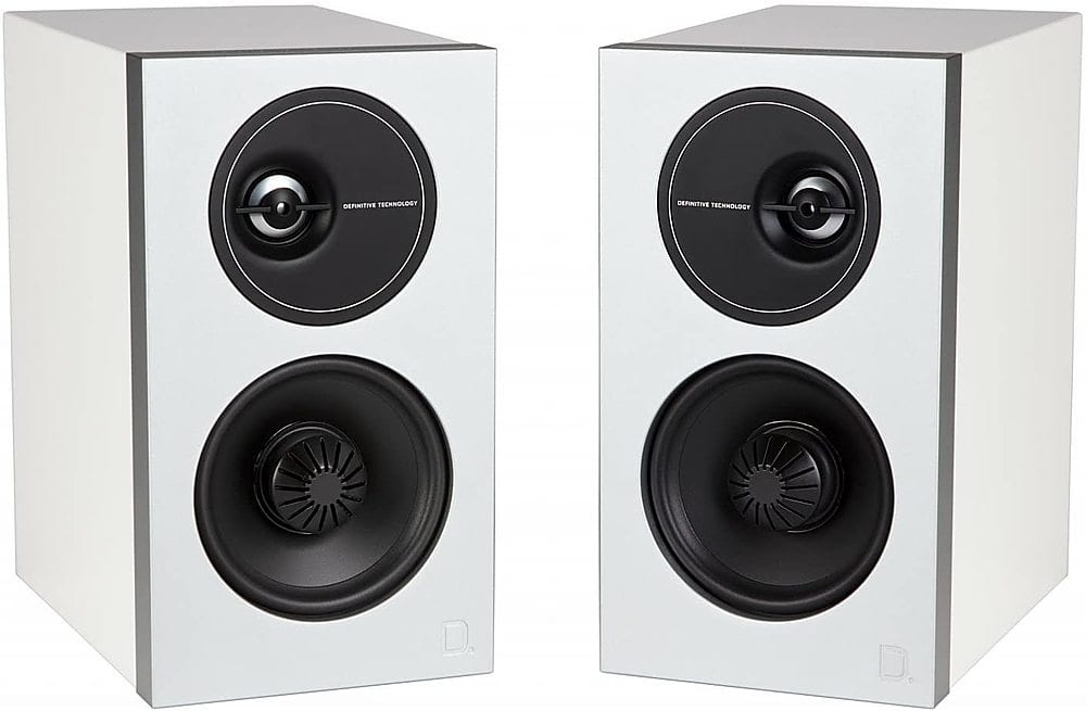 Best Buy: Definitive Technology Demand Series Bookshelf Speakers, Pair ...