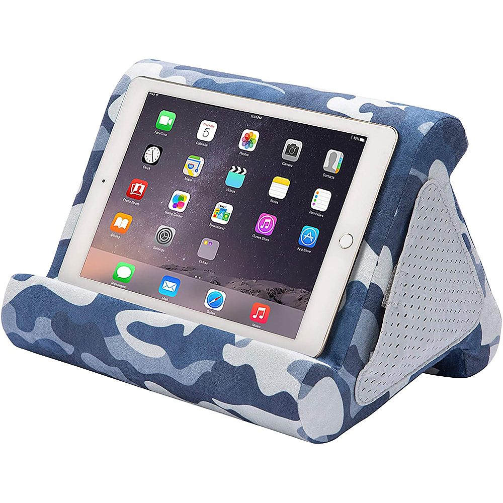 Flippy Cubby - Tablet Pillow Stand and iPad Holder for Lap, Desk