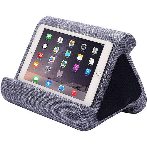 Happy Products - Flippy Jr - Multi-Angle Soft Stand for Tablets, E-Readers, and Books - Woven