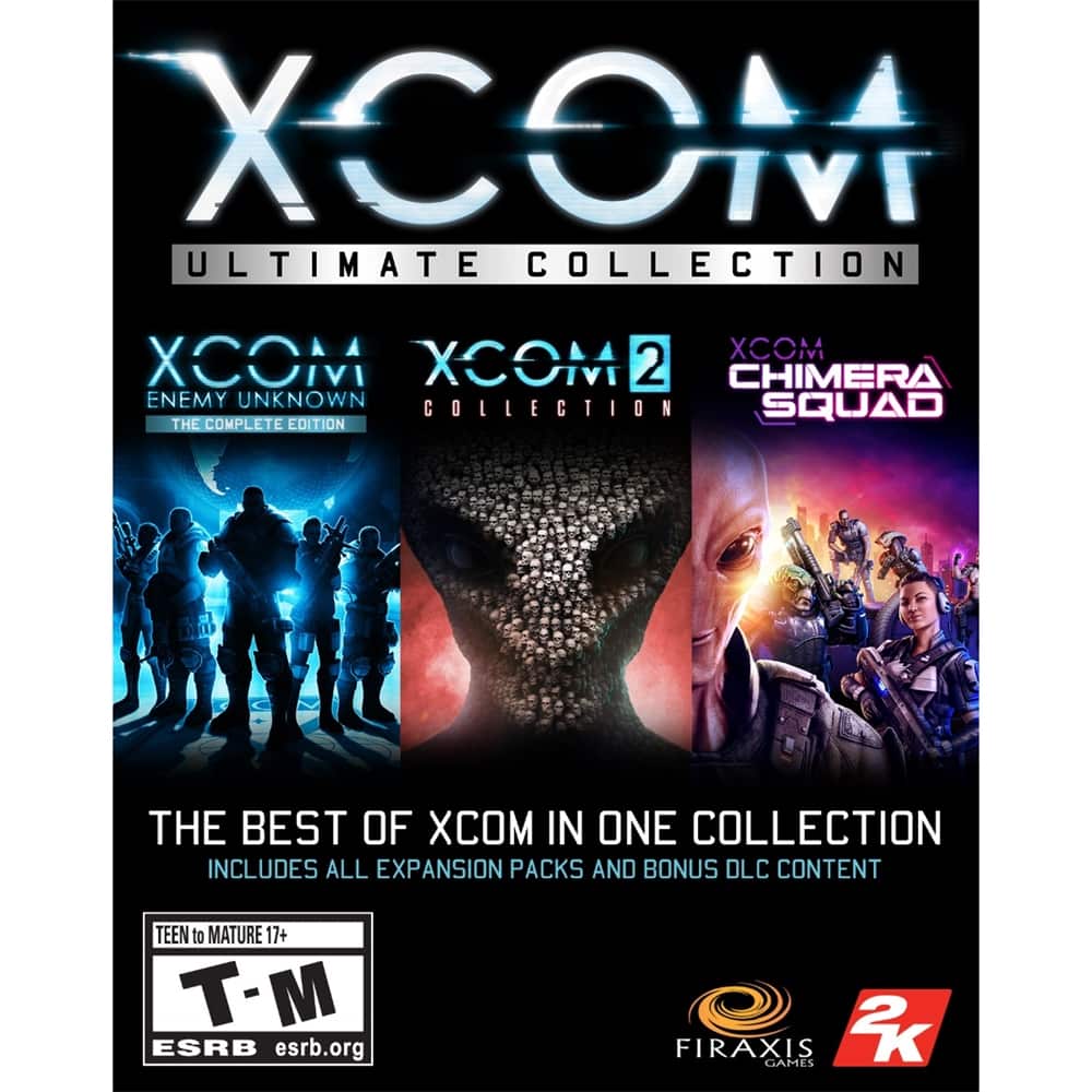 Front. Take 2 Interactive - XCOM: Ultimate Collection.