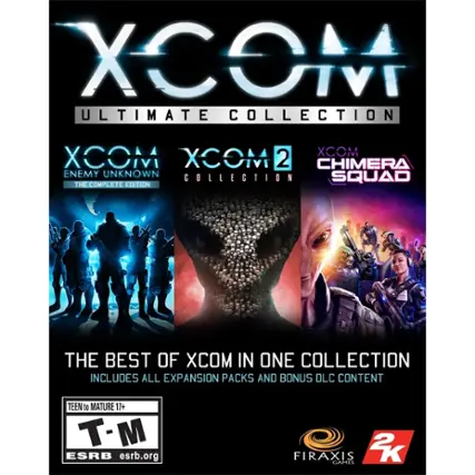 Front. Take 2 Interactive - XCOM: Ultimate Collection. - M (Mature 17+)
