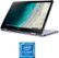 Alt View Zoom 18. Samsung - Geek Squad Certified Refurbished Plus 2-in-1 12.2" Touch-Screen Chromebook - Intel Celeron - 4GB Memory - 32GB eMMC - Stealth Silver.