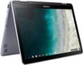 Alt View Zoom 1. Samsung - Geek Squad Certified Refurbished Plus 2-in-1 12.2" Touch-Screen Chromebook - Intel Celeron - 4GB Memory - 32GB eMMC - Stealth Silver.