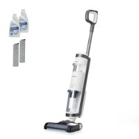 Tineco - iFloor 3 Complete Wet/Dry Cordless Stick Vacuum - Silver - Front_Zoom