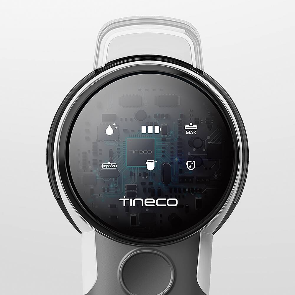 Alt View 1. Tineco - iFloor 3 Complete – 3 in 1 Mop, Vacuum & Self Cleaning Floor Washer - Silver.