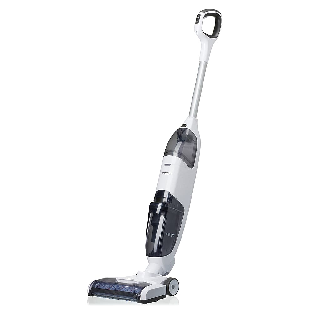 Front. Tineco - iFloor - 3 in 1 Mop, Vacuum & Self Cleaning Floor Washer - Gray.