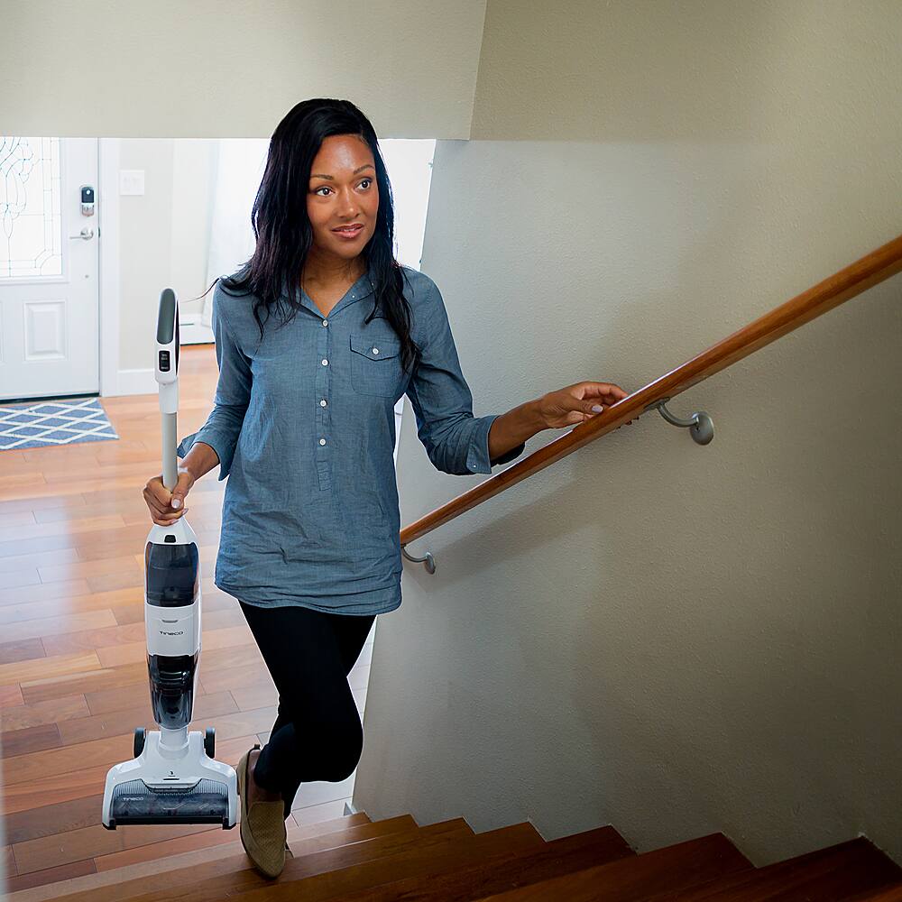 Alt View 11. Tineco - iFloor - 3 in 1 Mop, Vacuum & Self Cleaning Floor Washer - Gray.