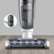 Alt View Zoom 13. Tineco - iFloor Cordless Wet/Dry Hard Floor Cordless Stick Vacuum - Gray.
