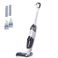 Tineco - iFloor Complete Wet/Dry Cordless Stick Vacuum - Gray - Front_Zoom