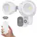 Alt View 17. Wasserstein - Remote Floodlight with Charger for Arlo Pro and Pro 2 - White.