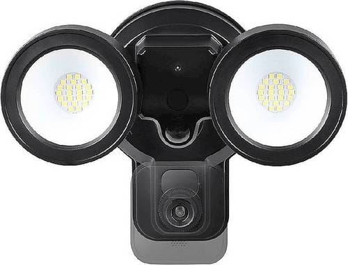 Wasserstein - Remote Floodlight with Charger for Blink Outdoor Surveillance Cameras - Black