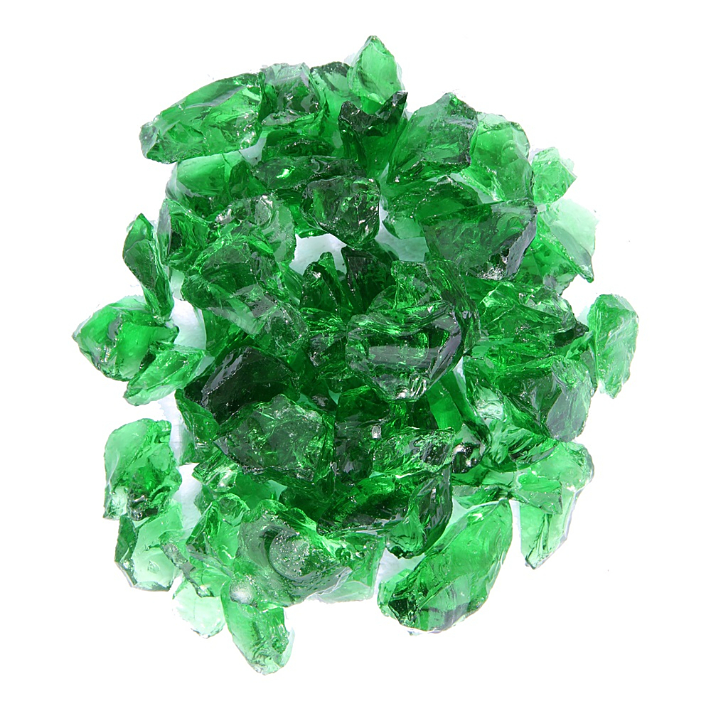 AZ Patio Heaters - Recycled Fire Pit Fire Glass - Green